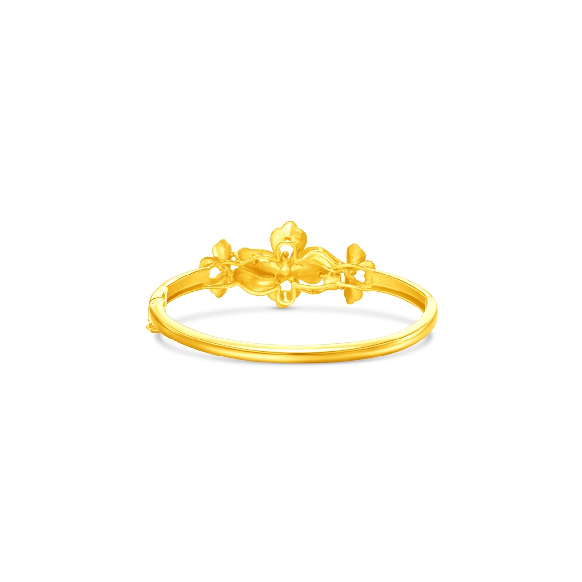 999.9 Gold bangle