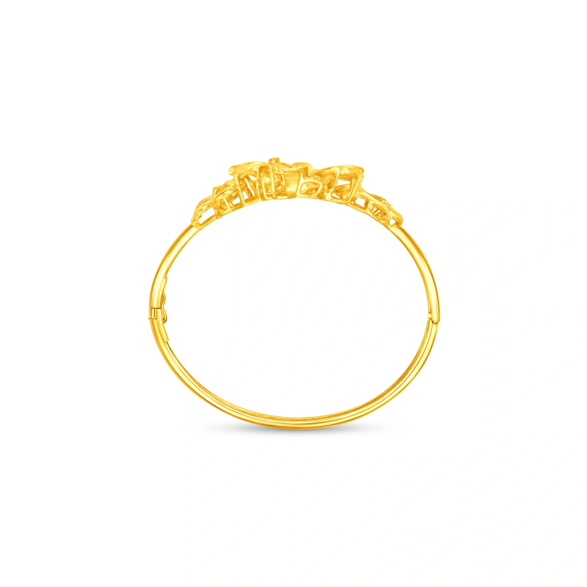 999.9 Gold bangle