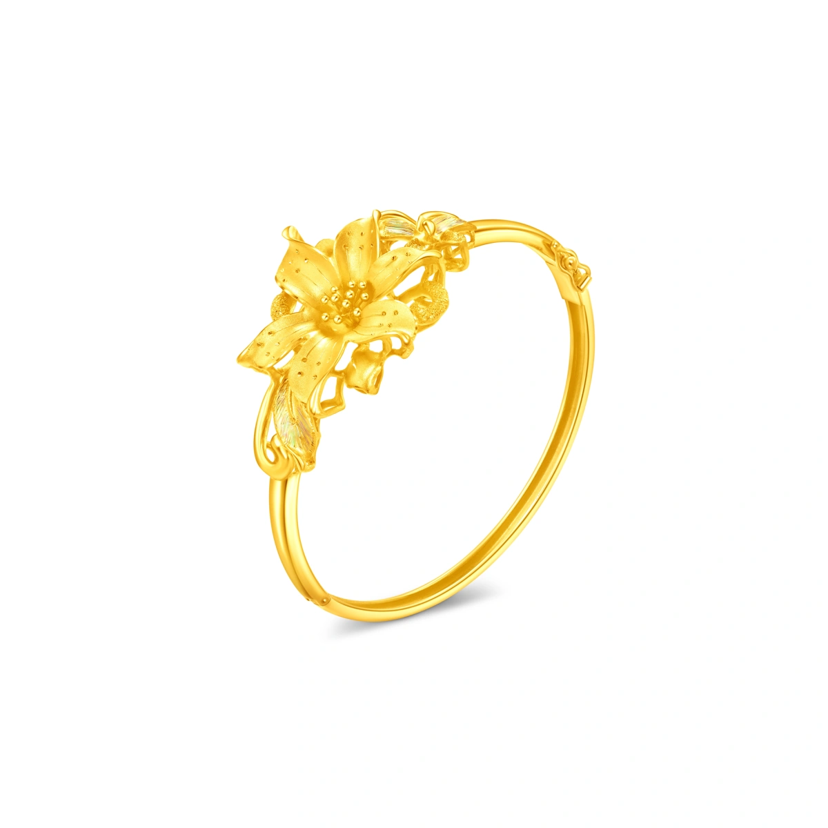 999.9 Gold bangle