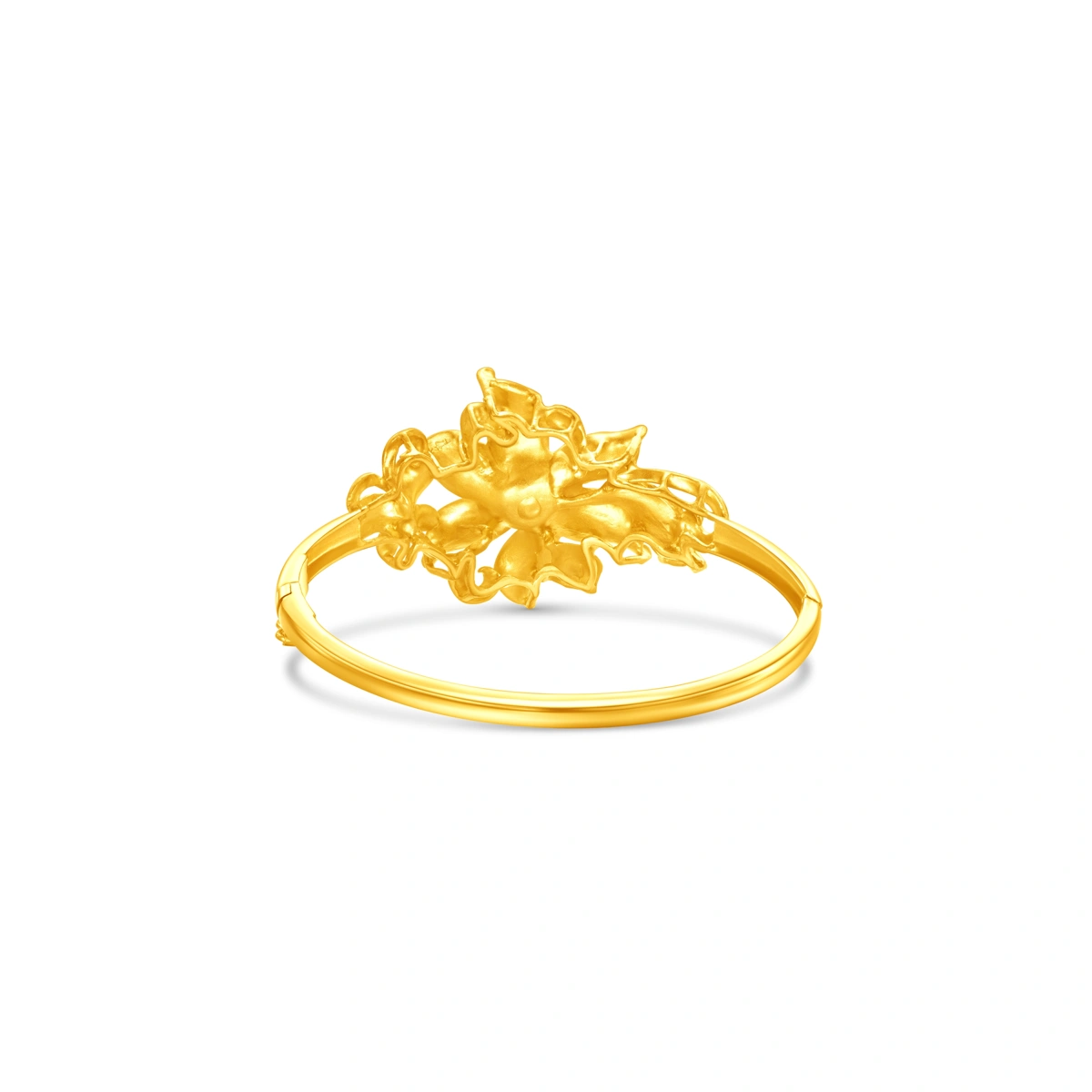 999.9 Gold bangle