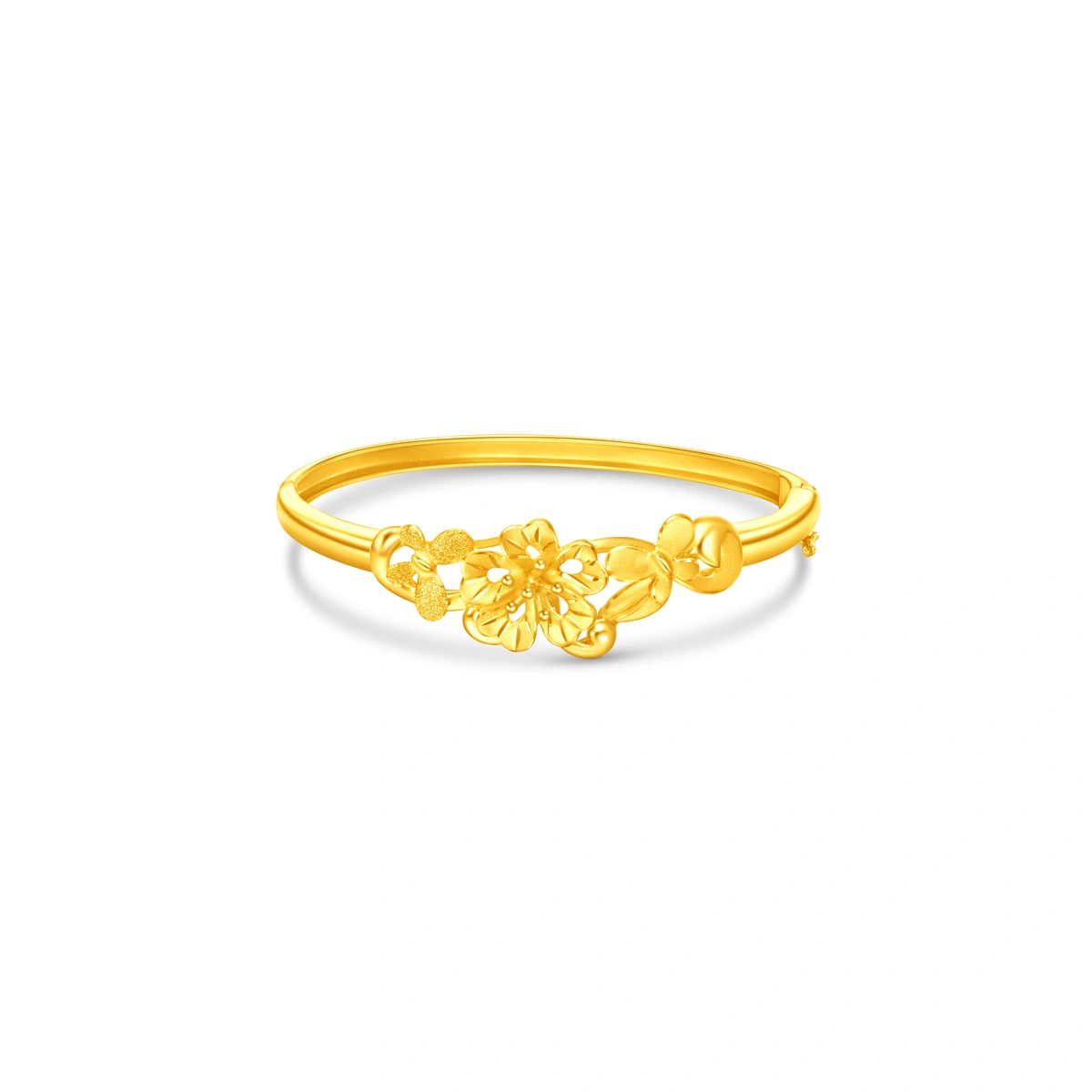 999.9 Gold bangle
