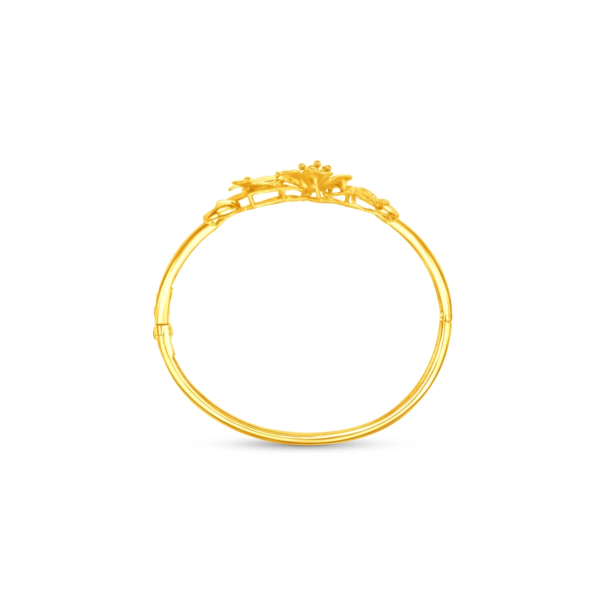 999.9 Gold bangle