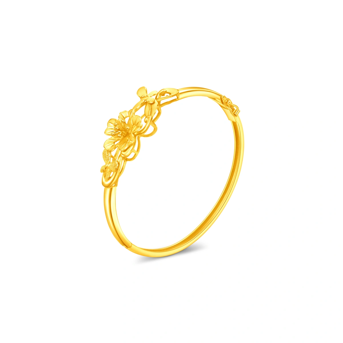999.9 Gold bangle