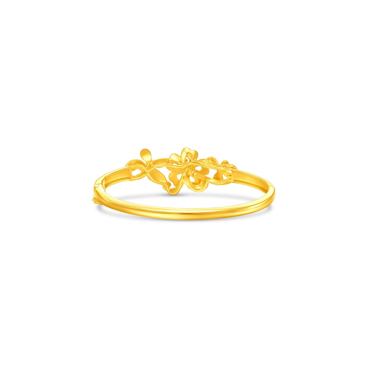 999.9 Gold bangle