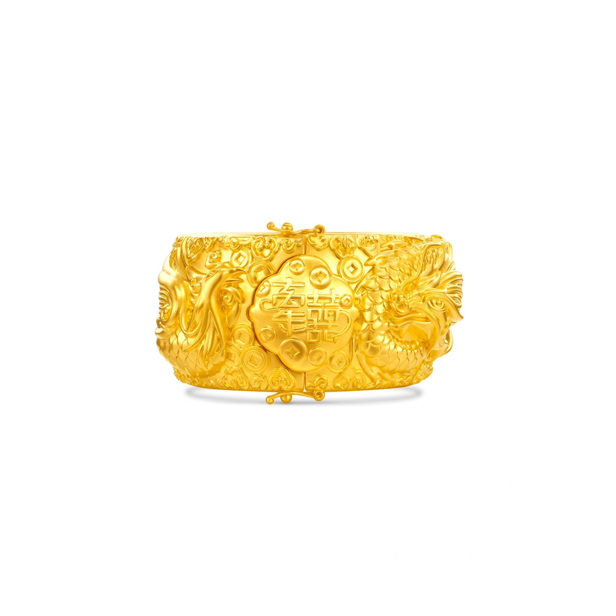 999 Gold bangle