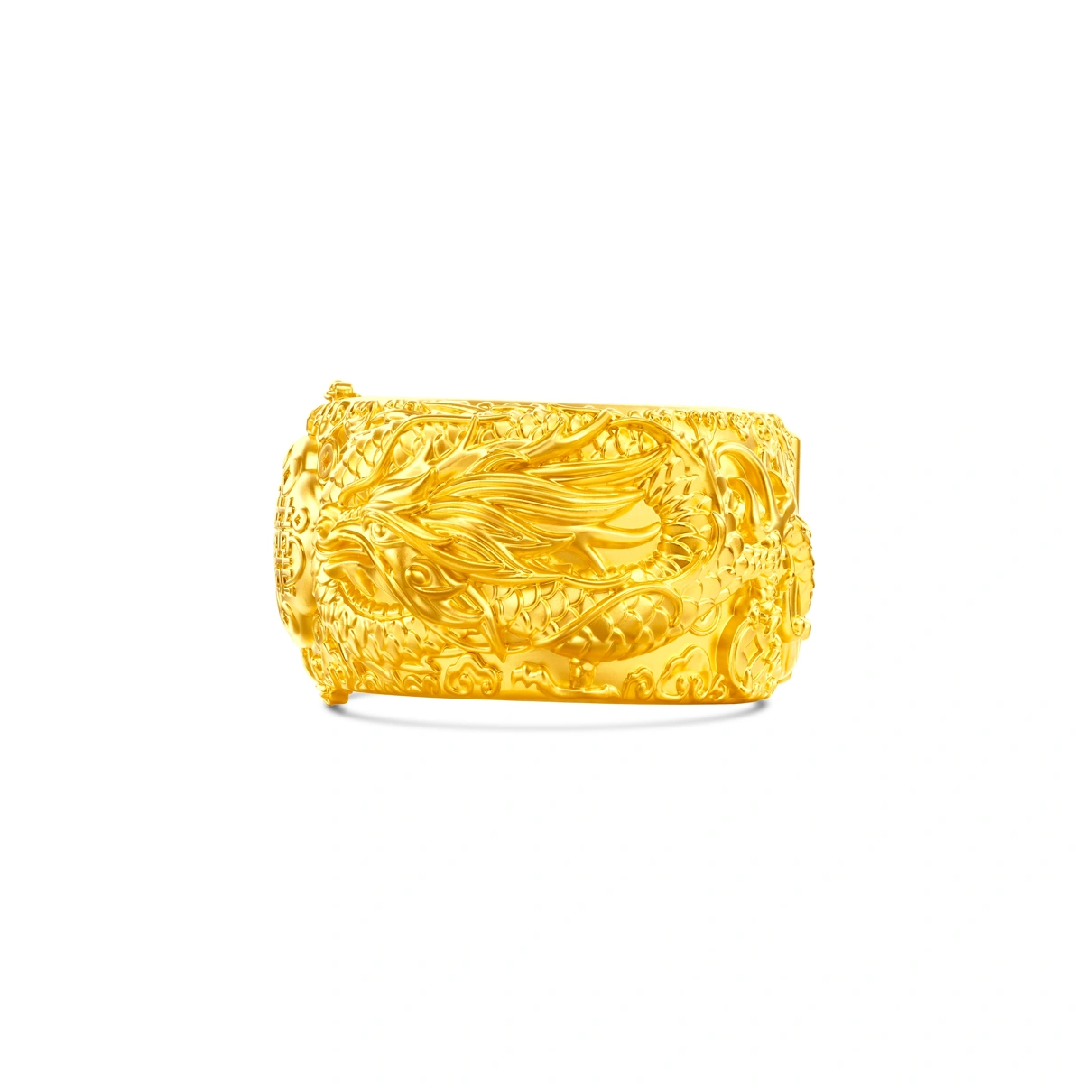 999 Gold bangle