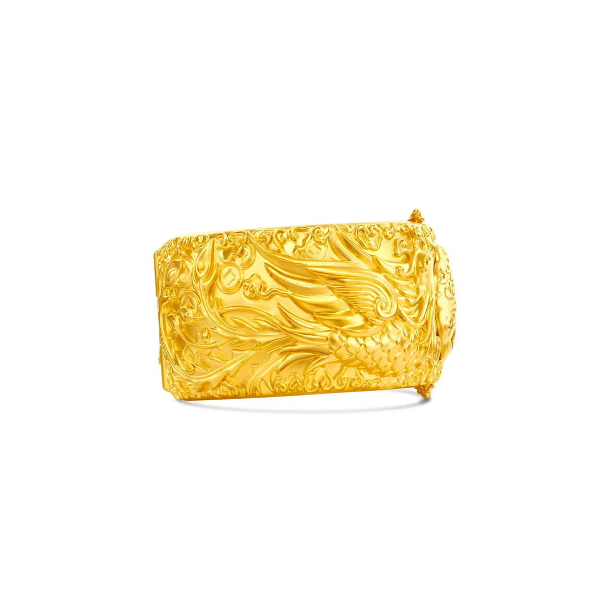 999 Gold bangle