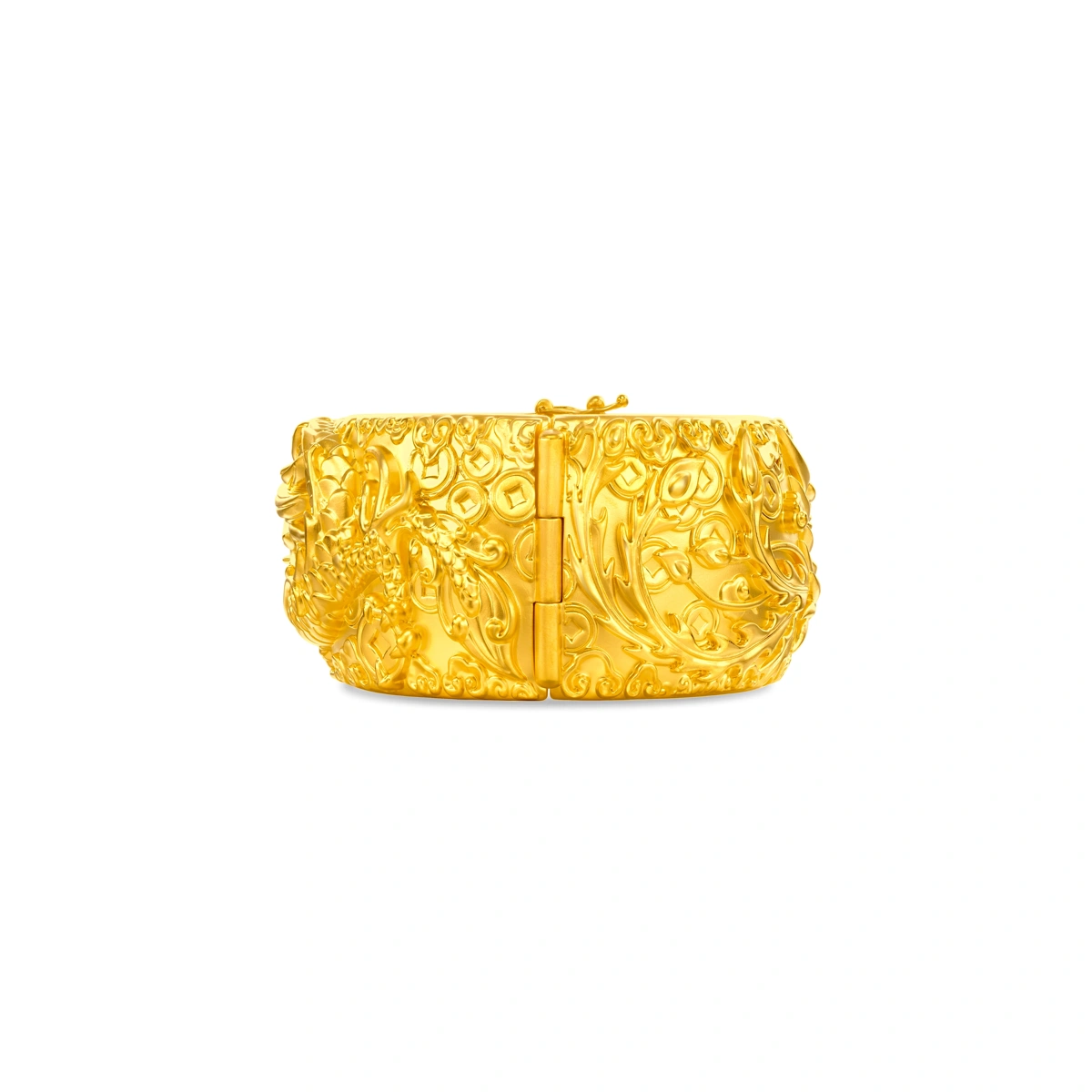 999 Gold bangle