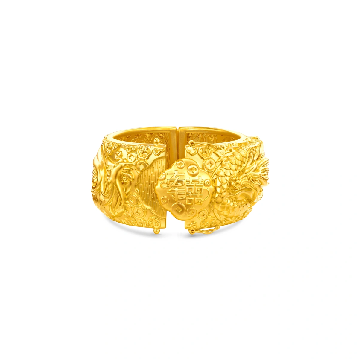 999 Gold bangle
