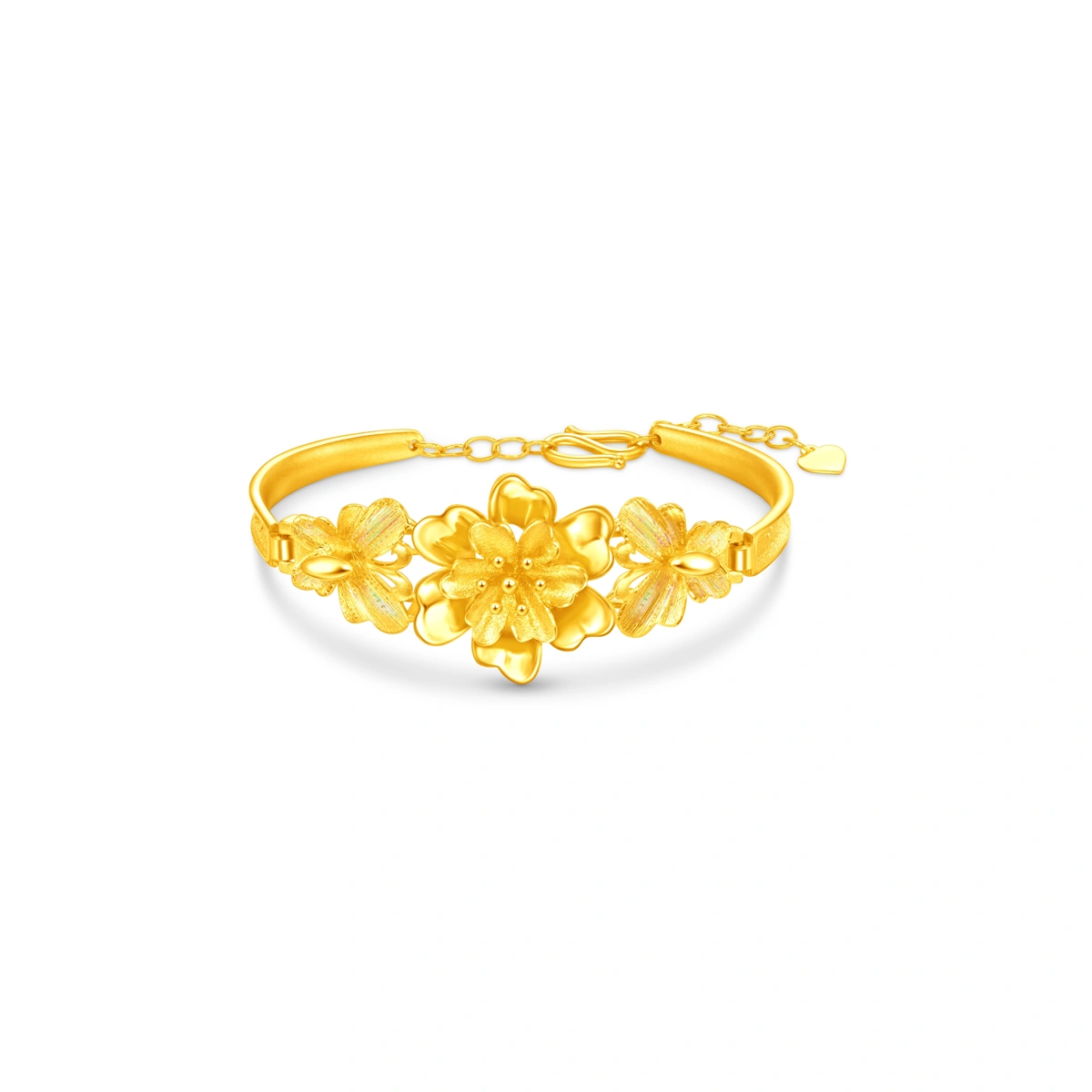 999.9 Gold bangle