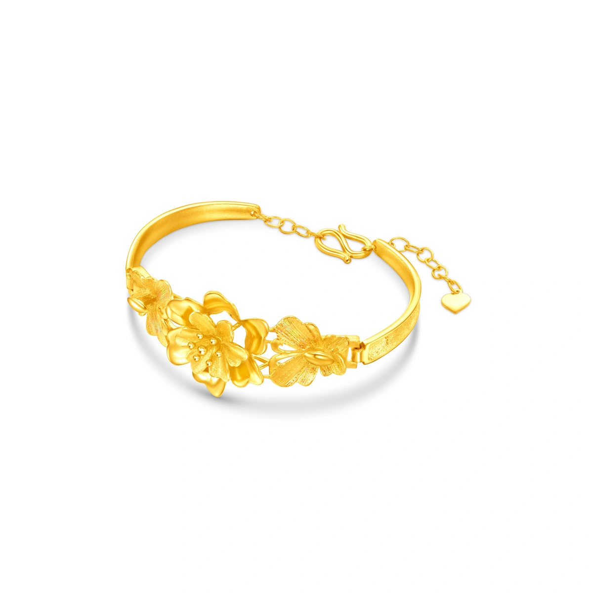 999.9 Gold bangle