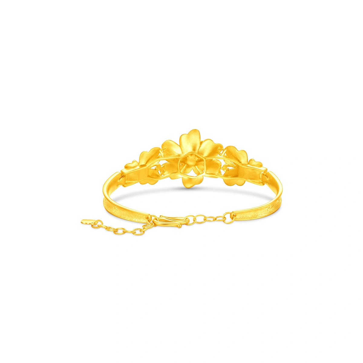999.9 Gold bangle