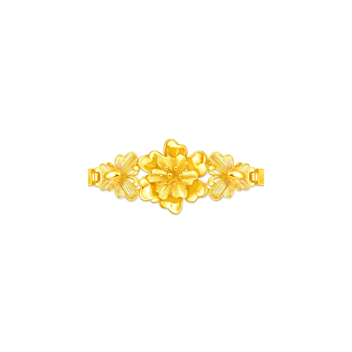 999.9 Gold bangle