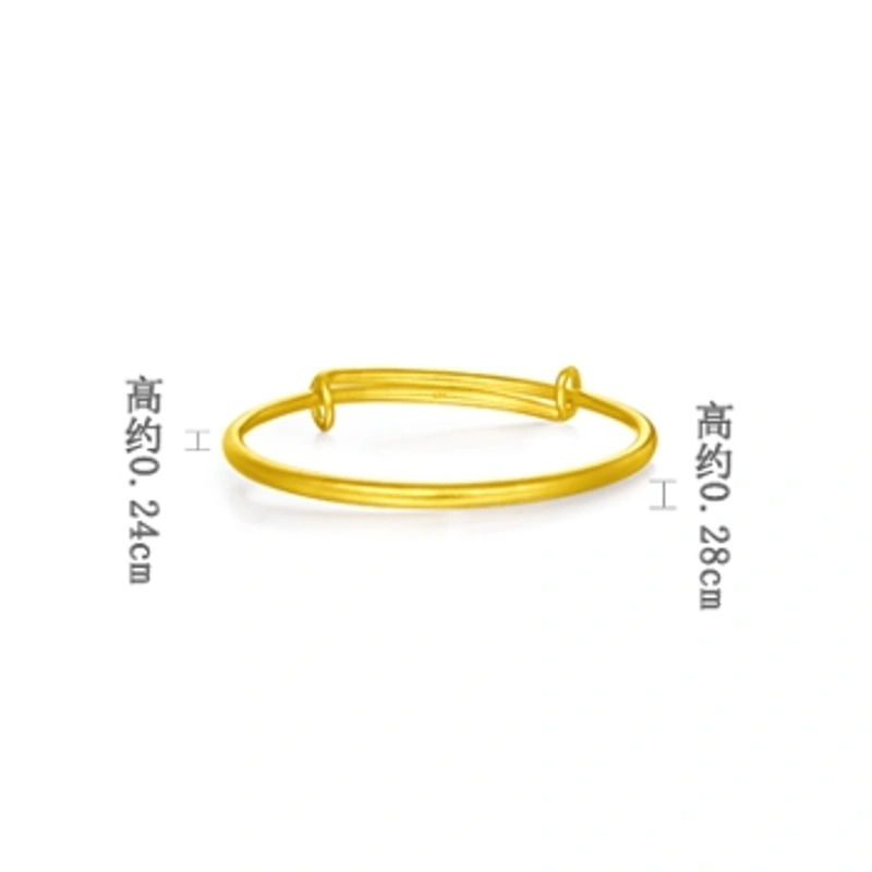 999足金童裝手鐲