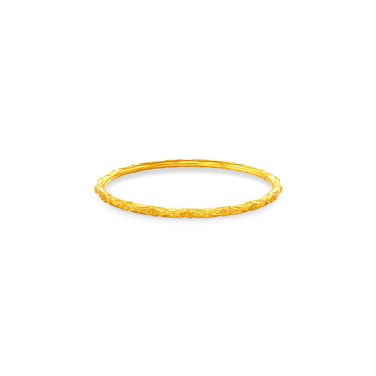 999 Gold bangle