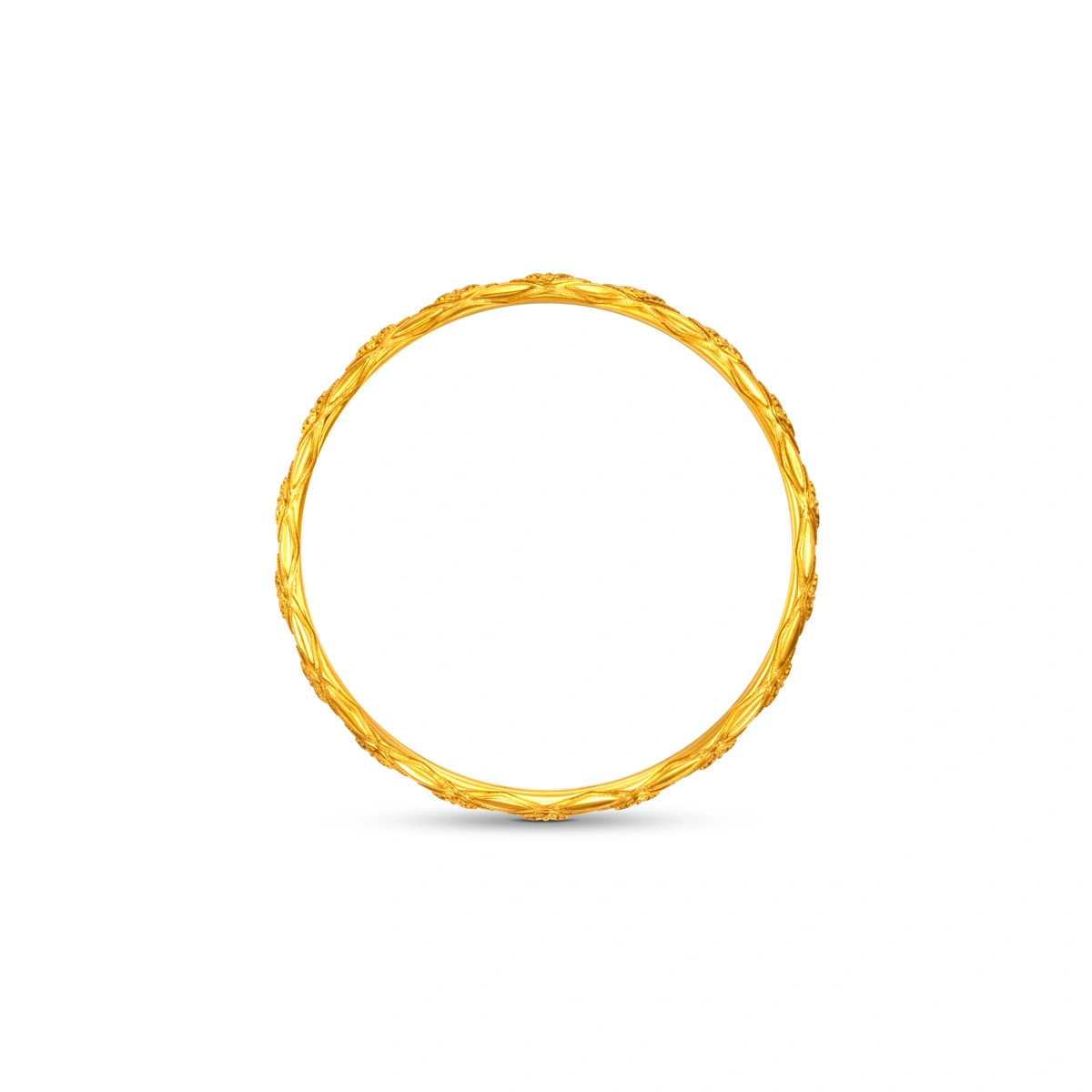 999 Gold bangle