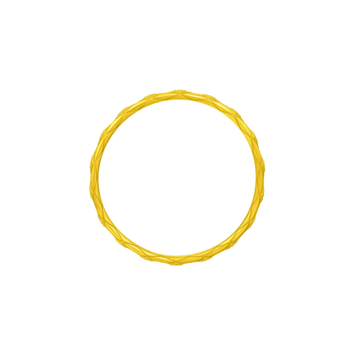 999 Gold bangle