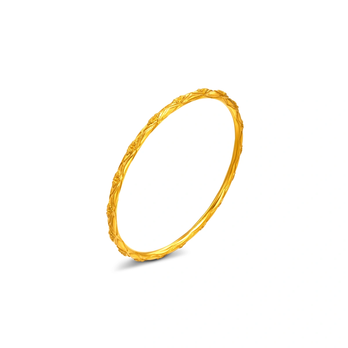 999 Gold bangle