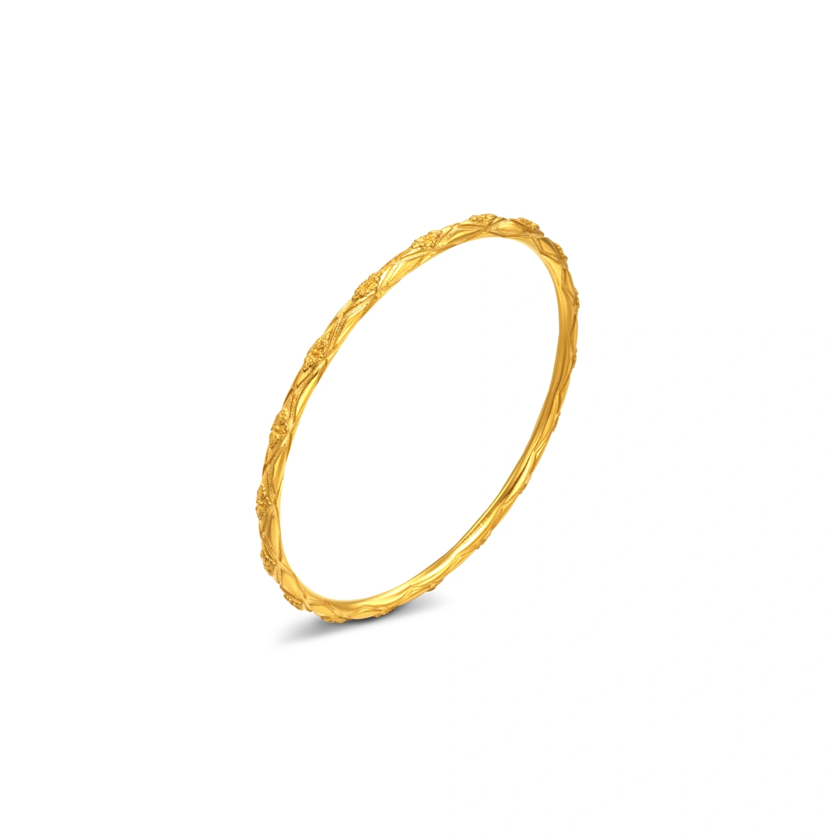 999 Gold bangle