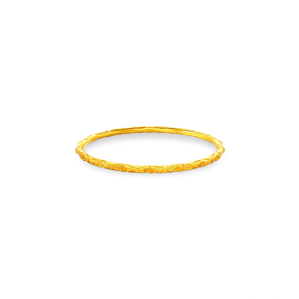 999 Gold bangle