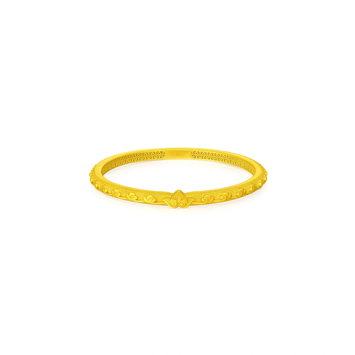 999 Gold bangle