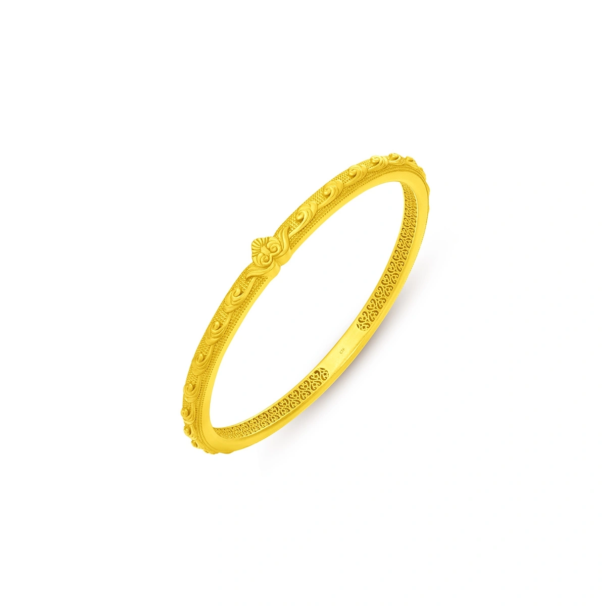 999 Gold bangle