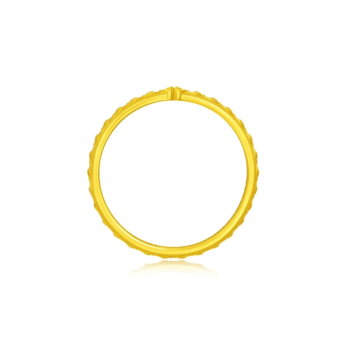 999 Gold bangle
