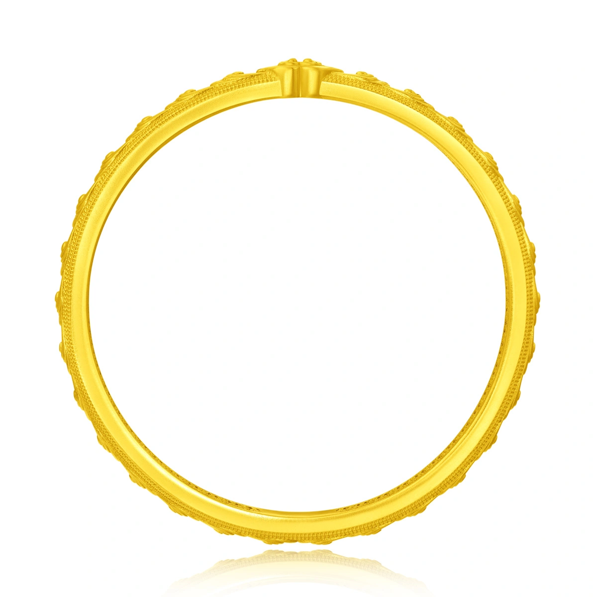 999 Gold bangle