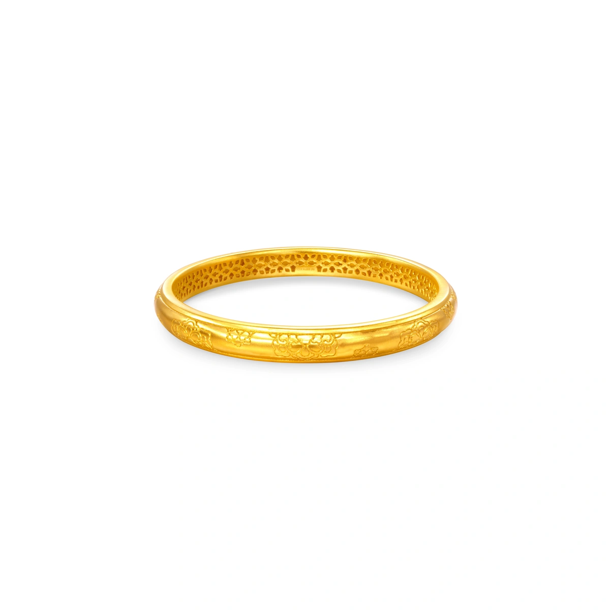 999 Gold bangle