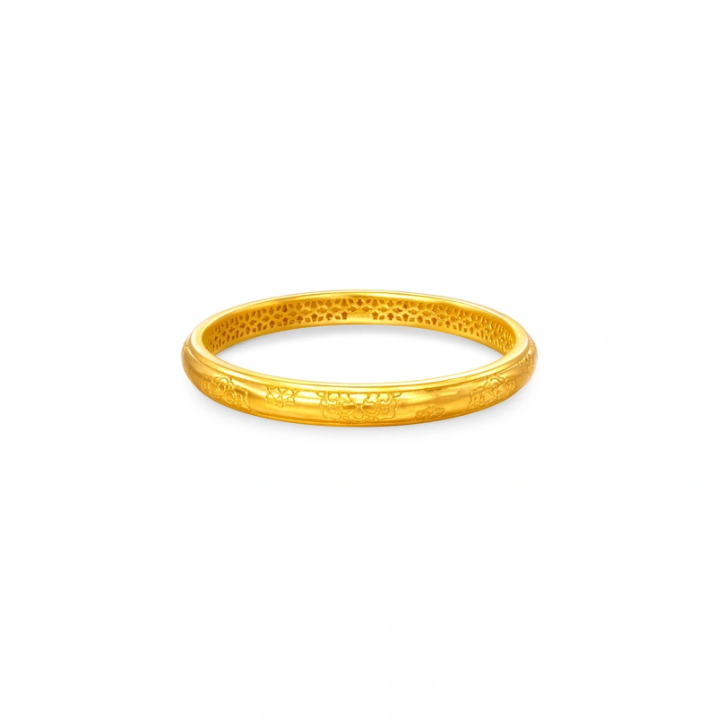 999 Gold bangle