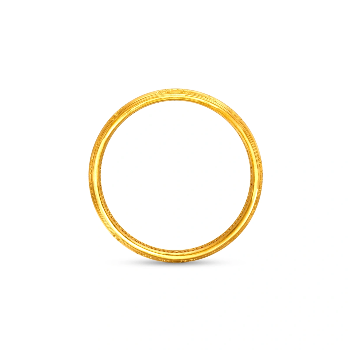 999 Gold bangle