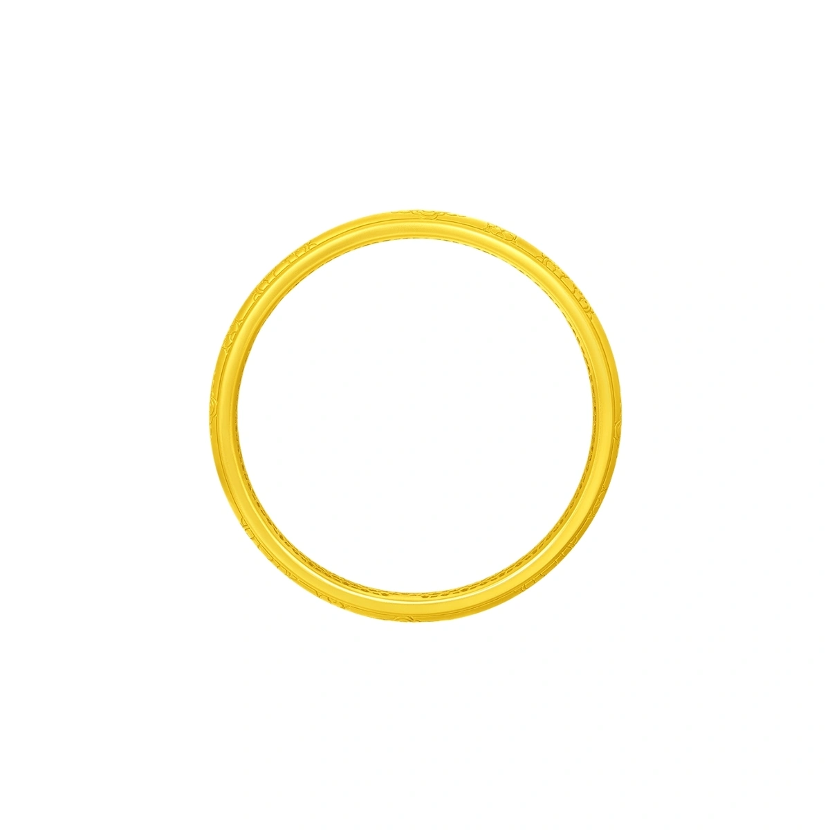 999 Gold bangle