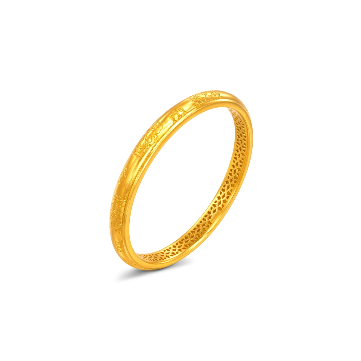 999 Gold bangle