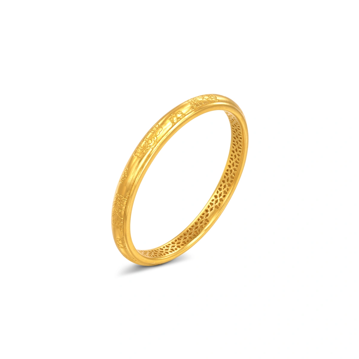 999 Gold bangle