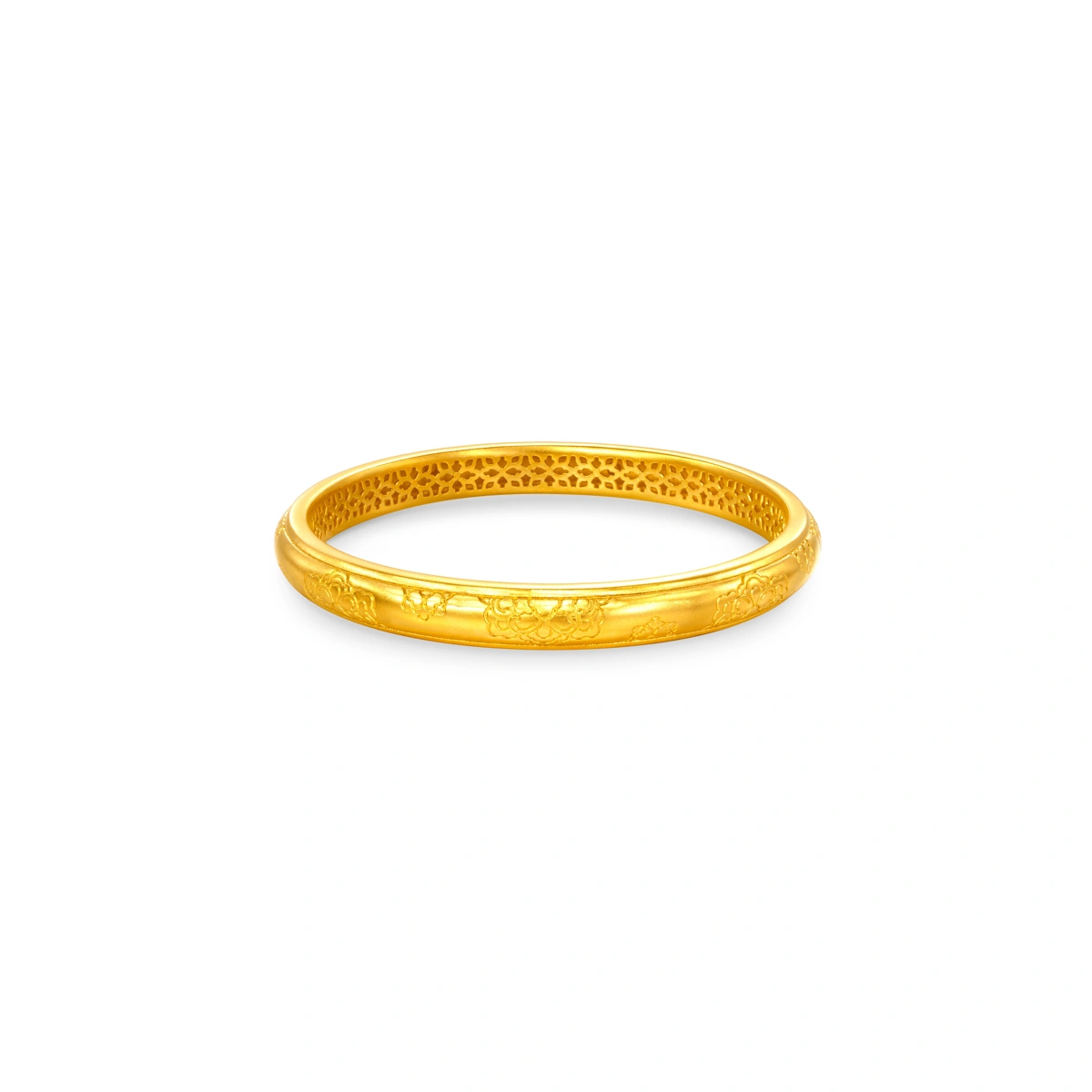 999 Gold bangle