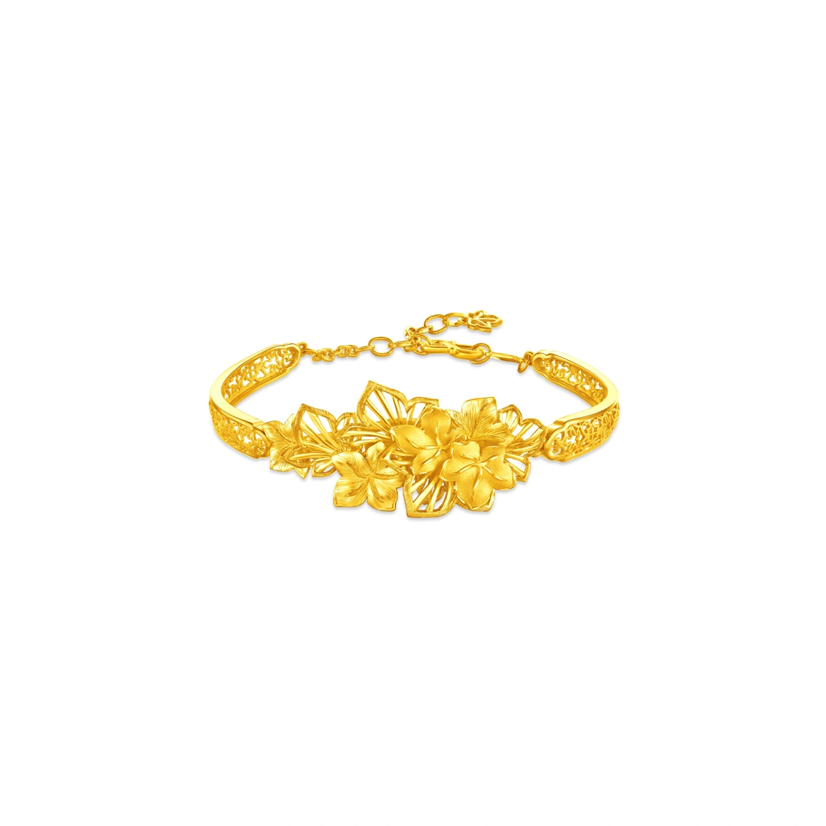 999.9 Gold bangle