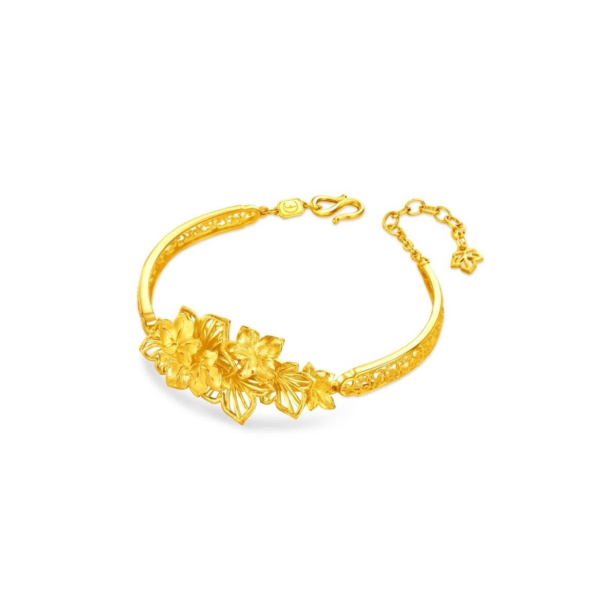 999.9 Gold bangle