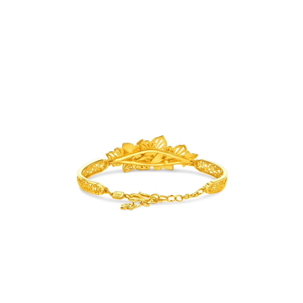 999.9 Gold bangle