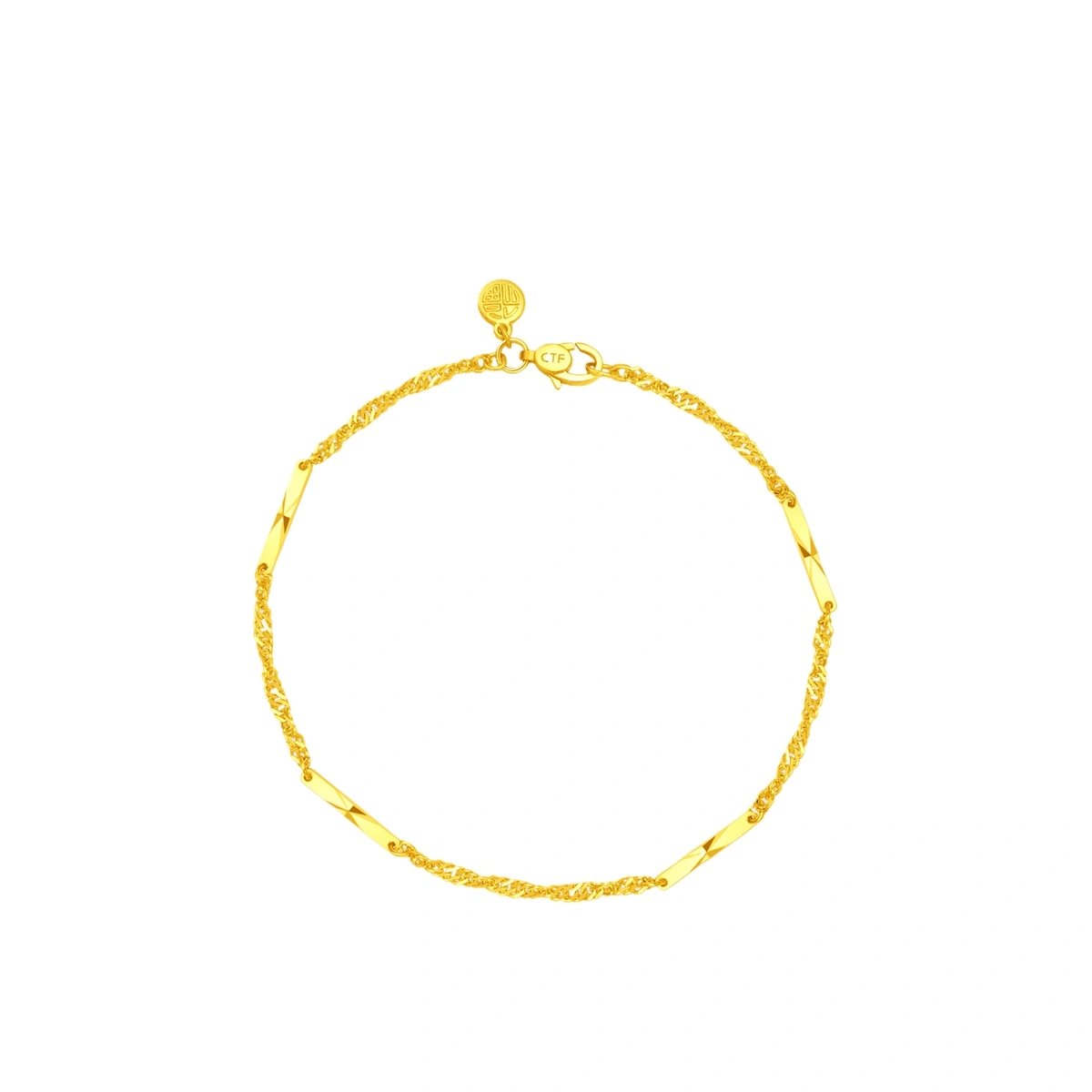 999.9 Gold bracelet