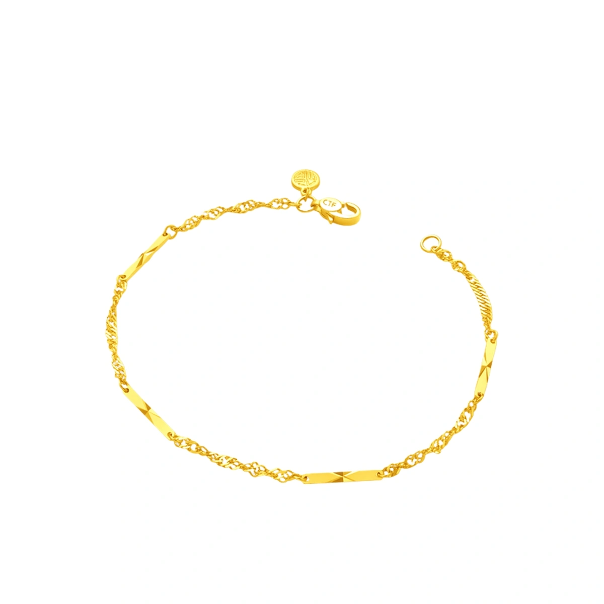 999.9 Gold bracelet