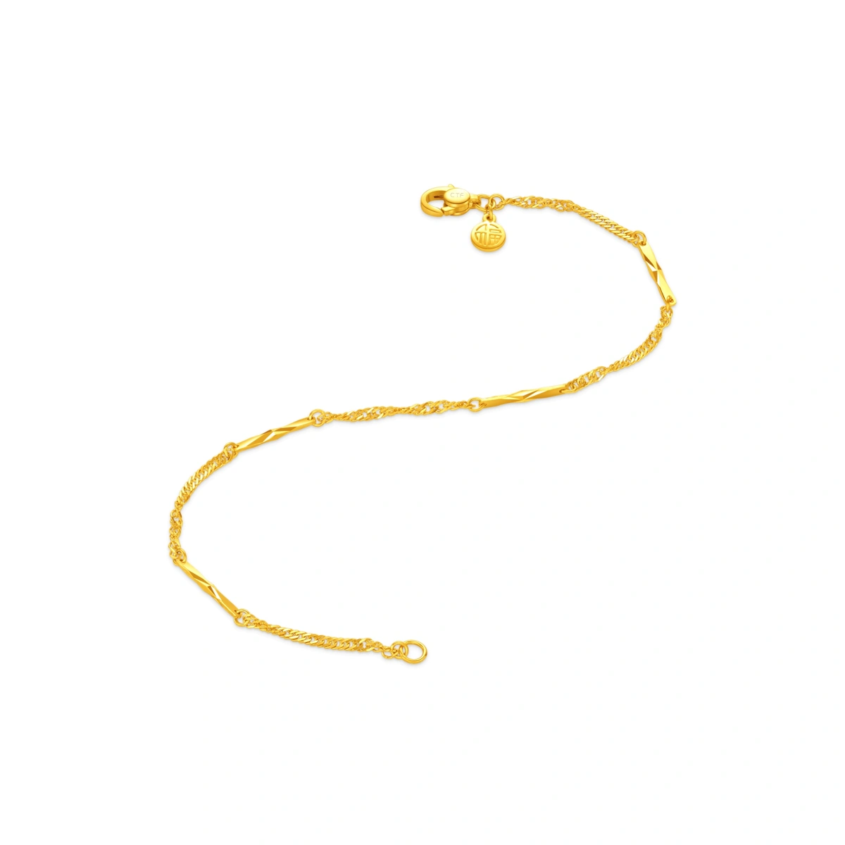 999.9 Gold bracelet