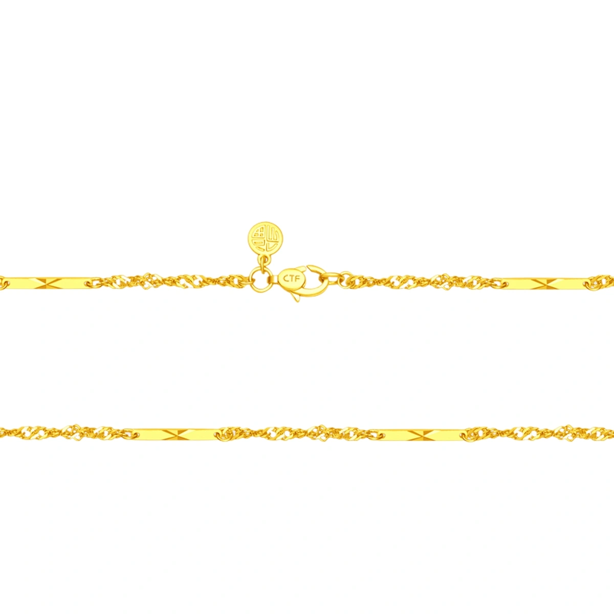 999.9 Gold bracelet