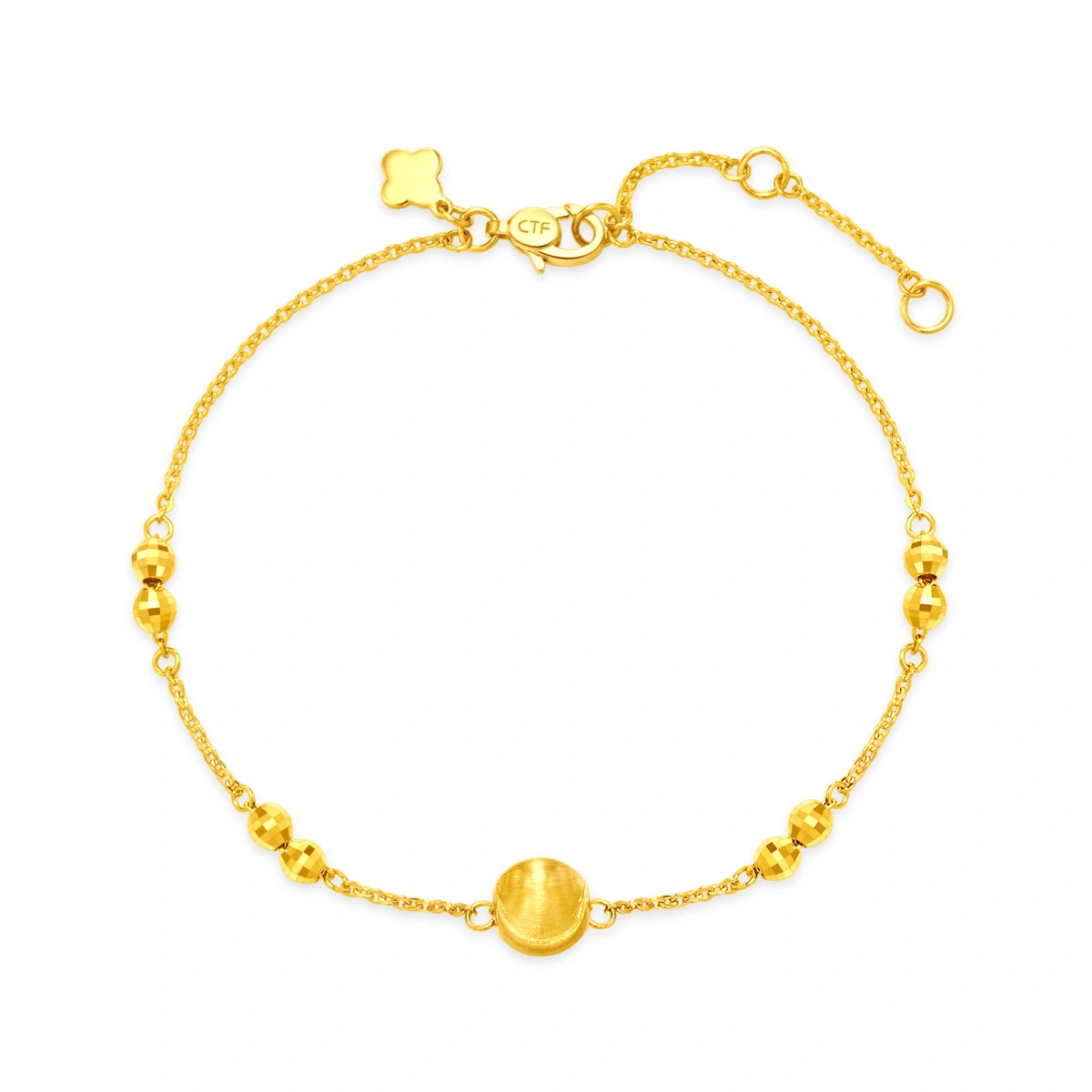 999 Gold bracelet