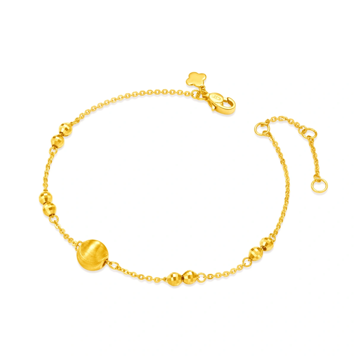 999 Gold bracelet