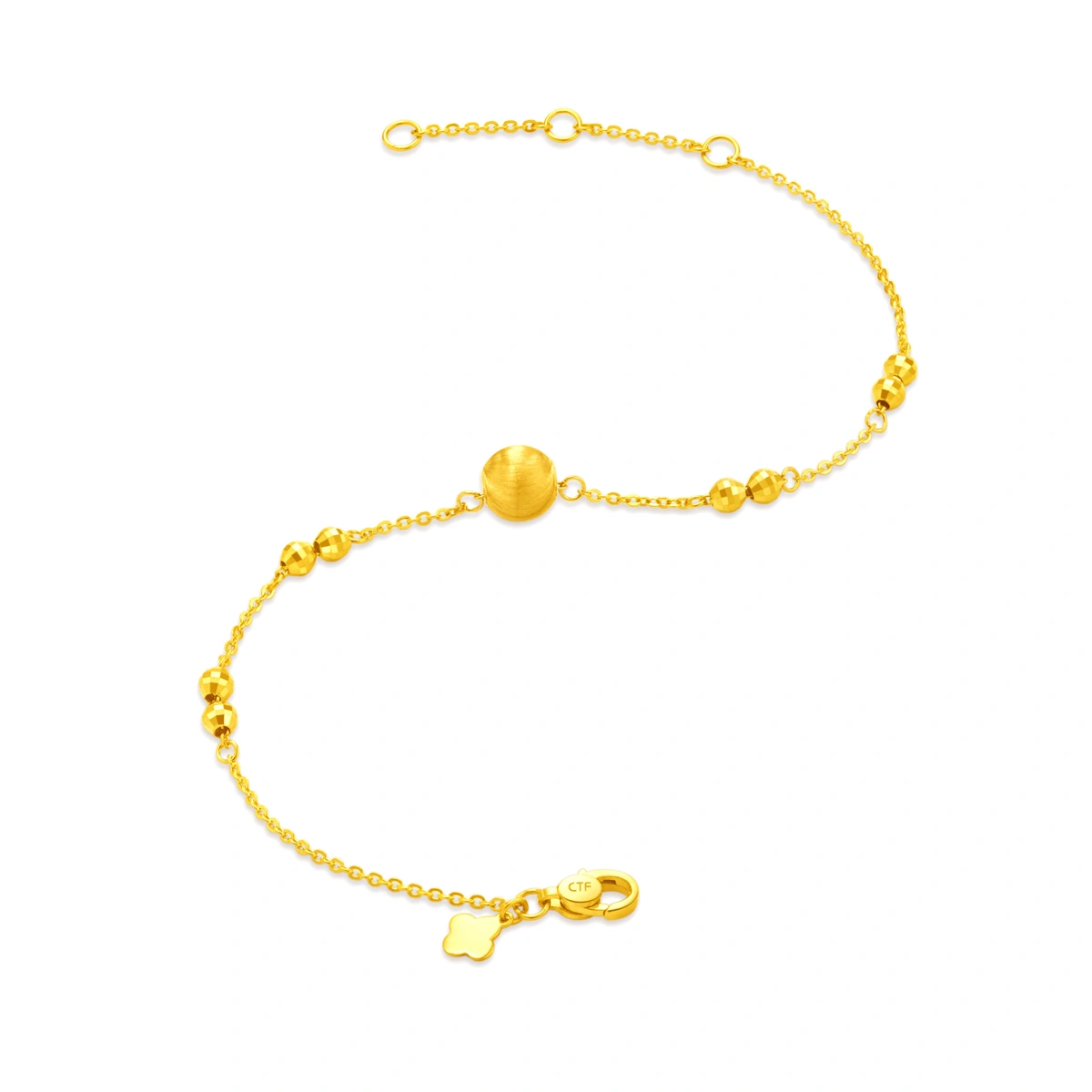 999 Gold bracelet