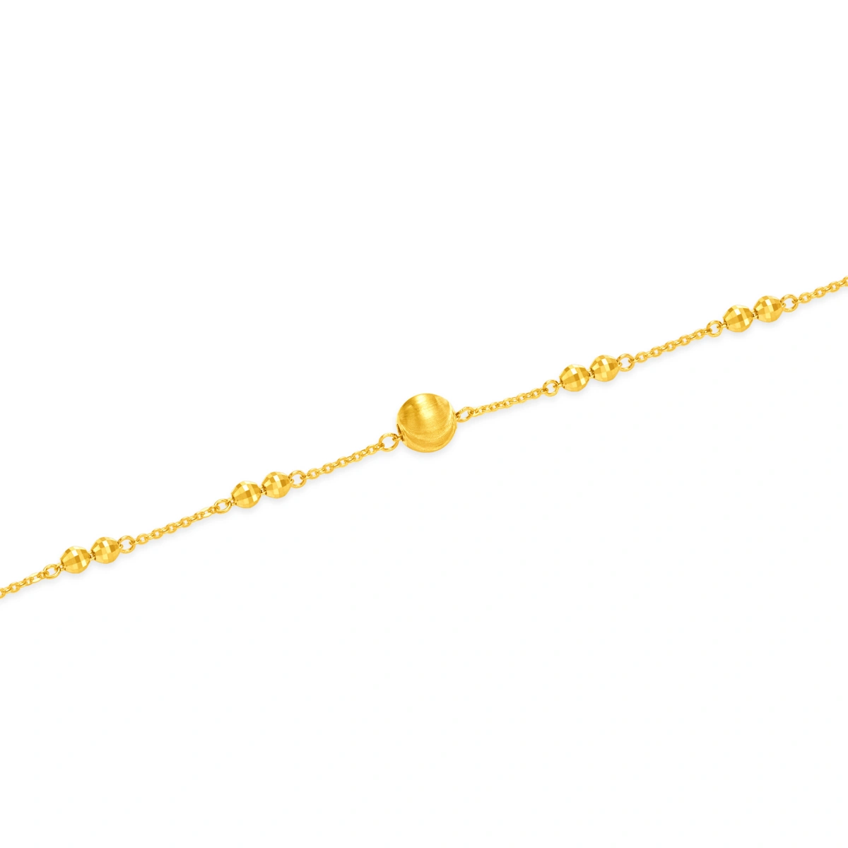999 Gold bracelet