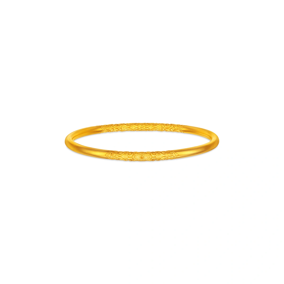 999 Gold bangle