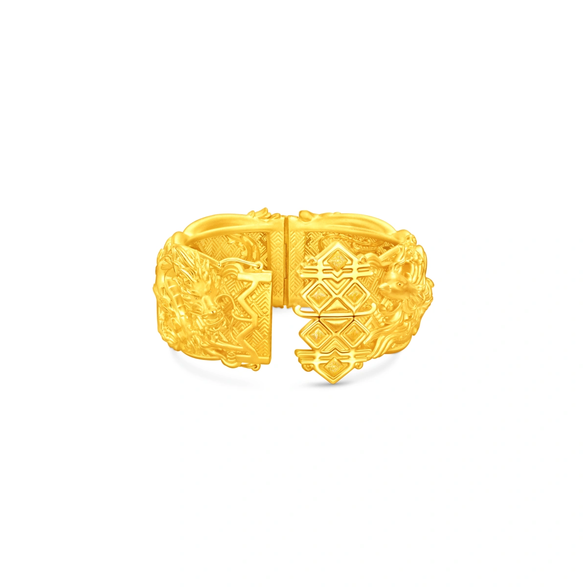 999足金龍鳳手鐲