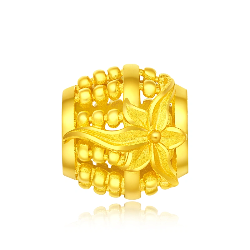 999.9 Gold pendant