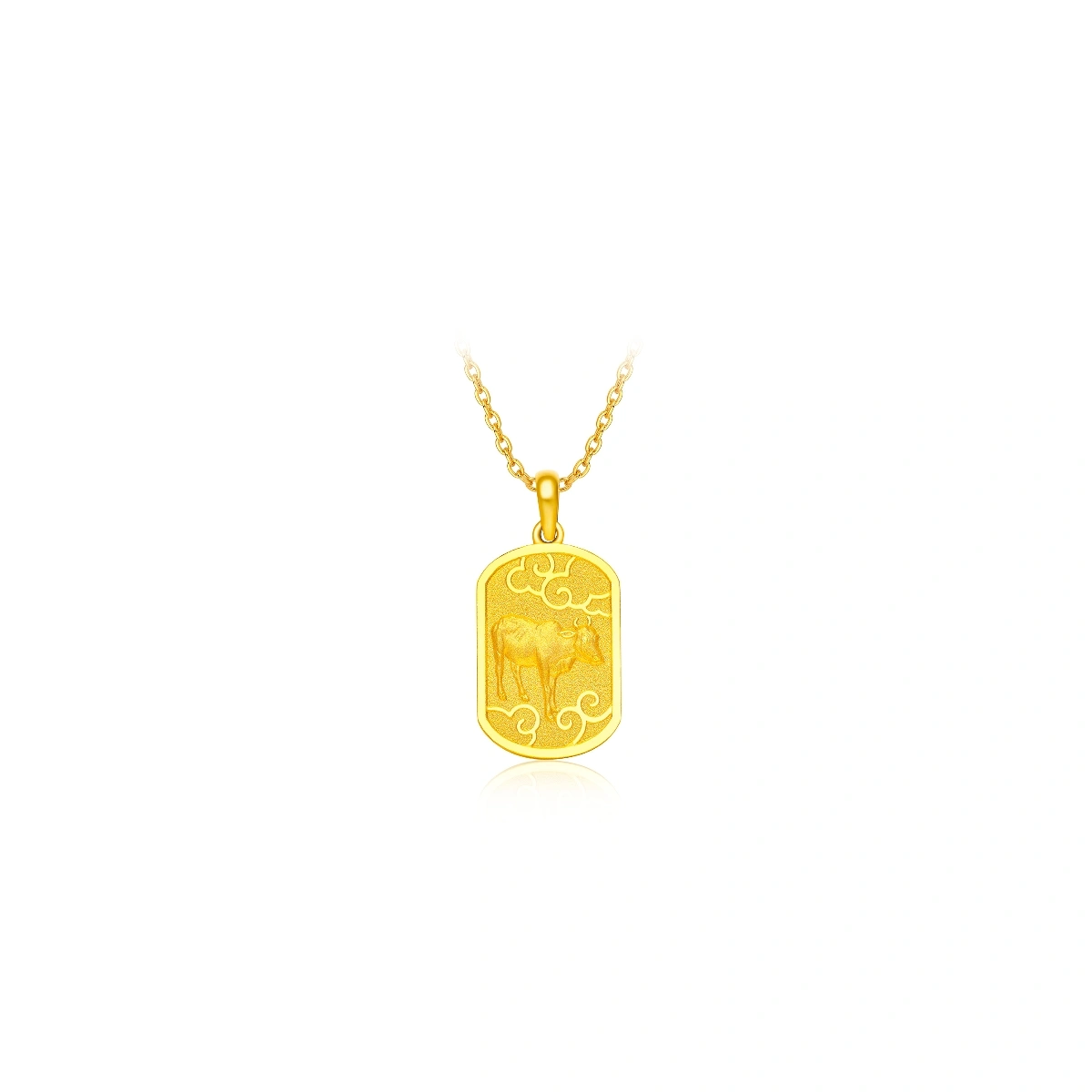 999.9 Gold pendant